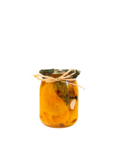 Fantasia di Zucca in olio 580g