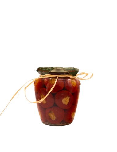 Diavoletti al Tonno - Peperoncini tondi ripieni...