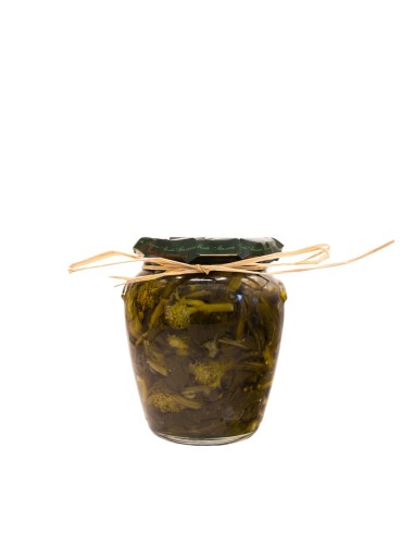 Cime di Rapa alla Fasanese sott'olio