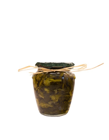 Cime di Rapa alla Fasanese sott'olio