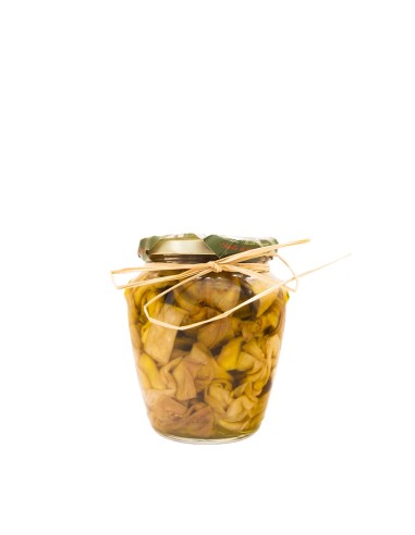 Sfoglie di Melanzane sott'olio