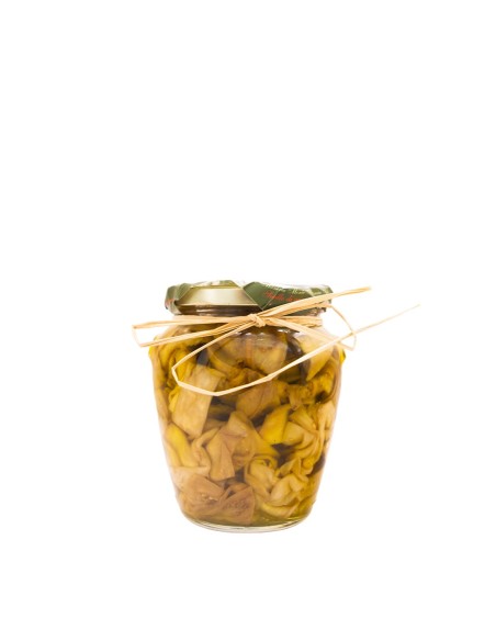 Sfoglie di Melanzane sott'olio