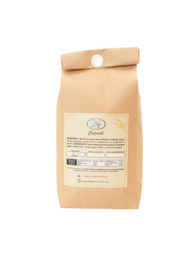 Capunti - Pasta secca