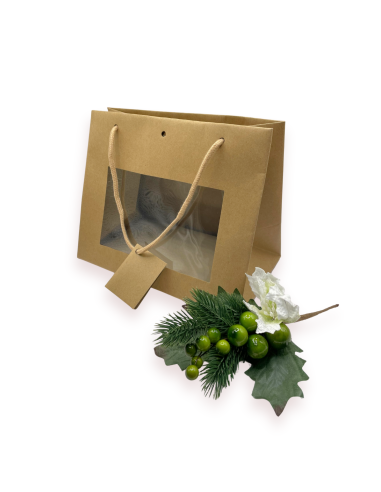 Shopper Regalo con finestra trasparente