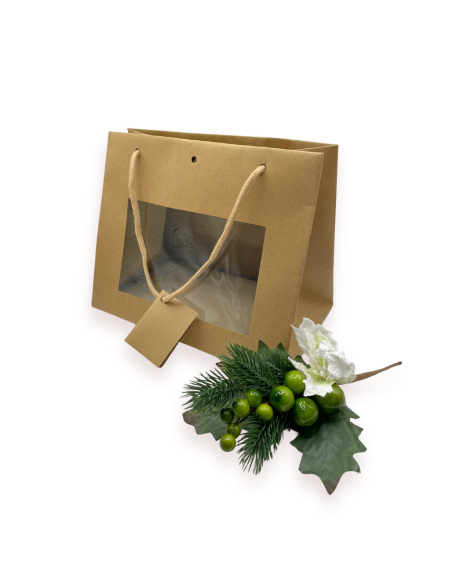 Shopper Regalo con finestra trasparente