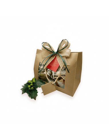 Shopper Regalo con finestra trasparente