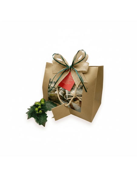 Shopper Regalo con finestra trasparente
