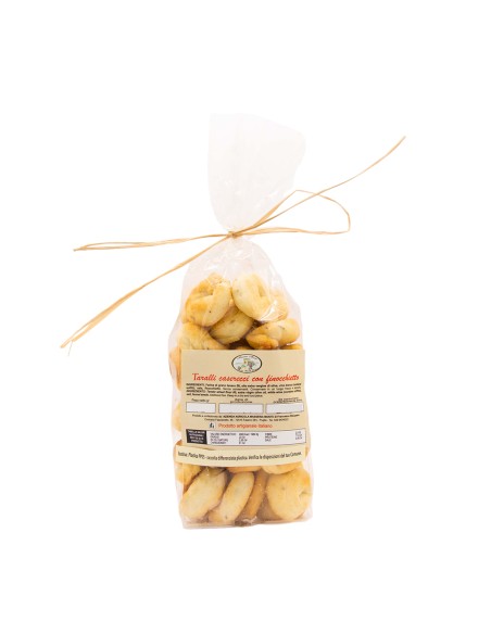 Taralli Caserecci con Finocchietto