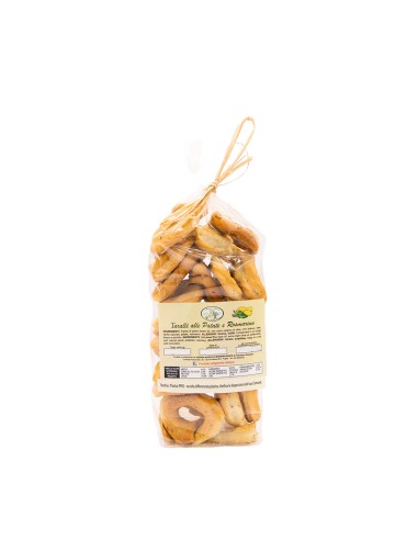 Taralli pugliesi alle Patate e Rosmarino