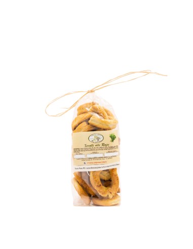 Taralli pugliesi alle Rape