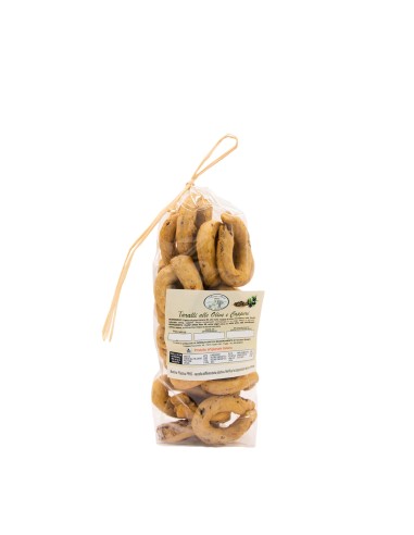 Taralli alle Olive e Capperi