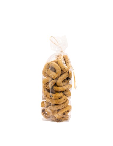 Taralli alle Olive e Capperi