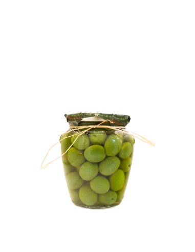 Olive Verdi in Salamoia varietà Nocellara