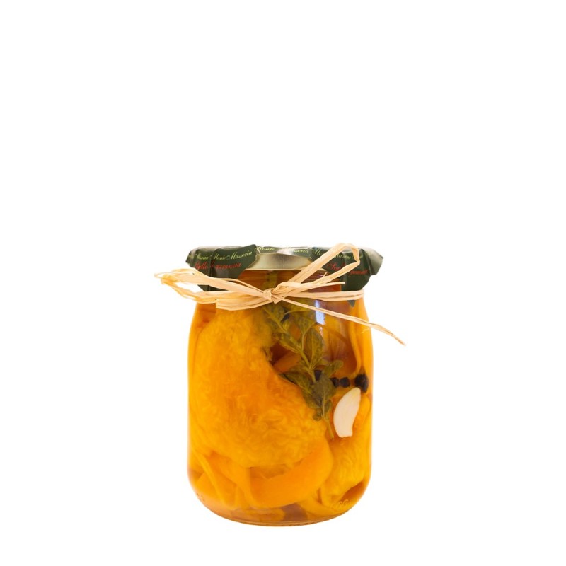 Fantasia di Zucca in olio 580g