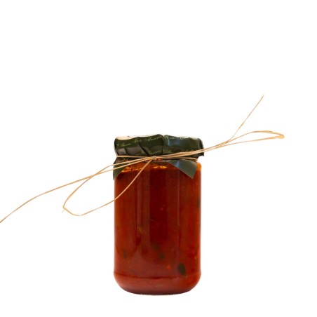 Delizia Casereccia semiforte - Peperonata Pugliese
