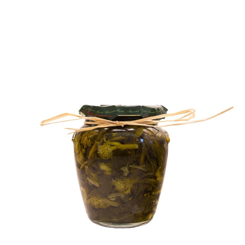 Cime di Rapa alla Fasanese sott'olio
