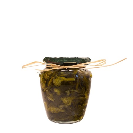 Cime di Rapa alla Fasanese sott'olio