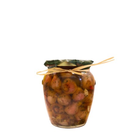Lampascioni sott'olio