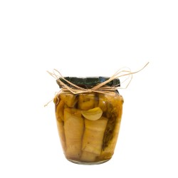 Bocconcini di Melanzane della Zia sott'olio - Involtini ripieni di pomodori secchi e tonno 2