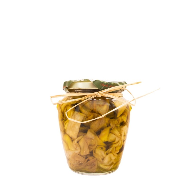 Sfoglie di Melanzane sott'olio