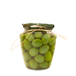 Olive Verdi in Salamoia varietà Nocellara 2