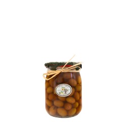 Olive Leccino in Salamoia
