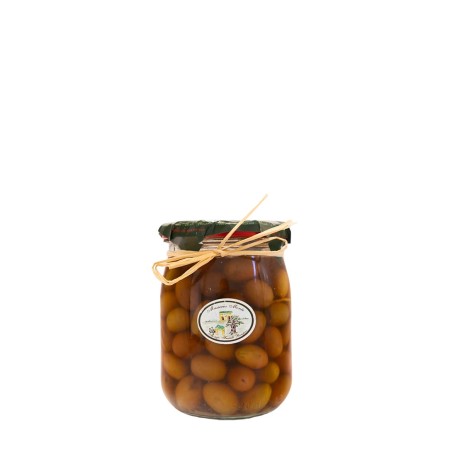 Olive Leccino in Salamoia