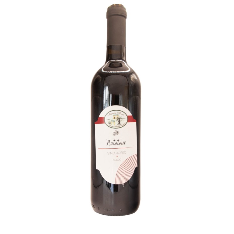 Vino Rosso "'Nztataur"