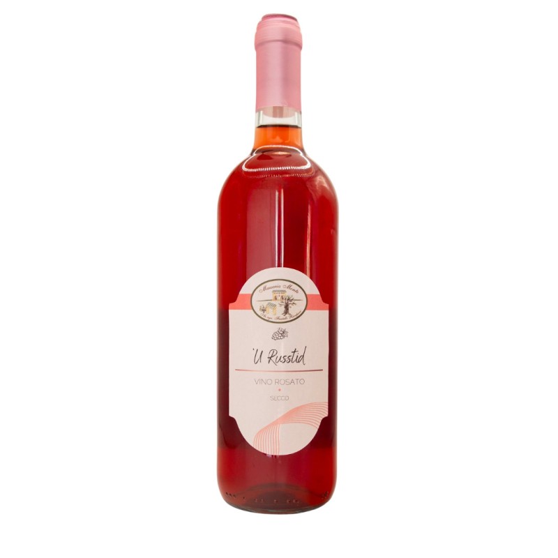 Vino Rosato "'U RussTidd"