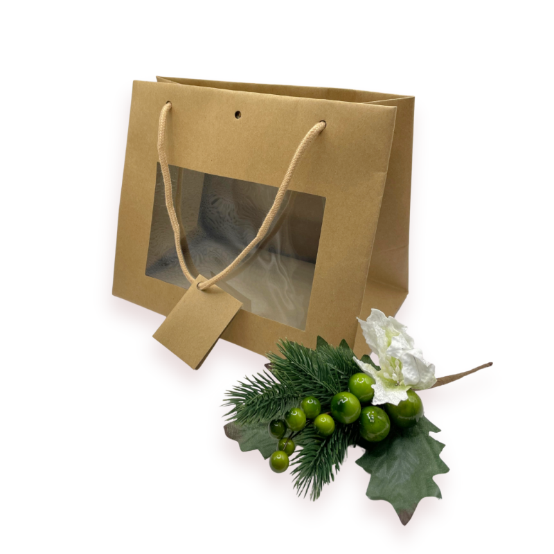 Shopper Regalo con finestra trasparente