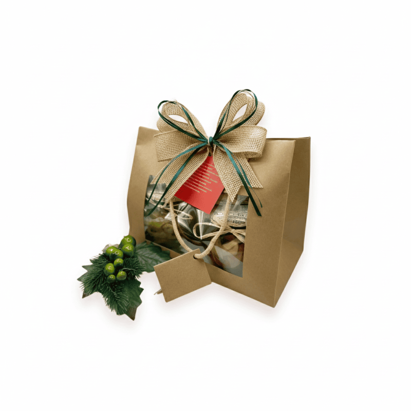 Shopper Regalo con finestra trasparente