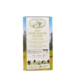 OLIO Extra Vergine di Oliva in Lattina da 3lt