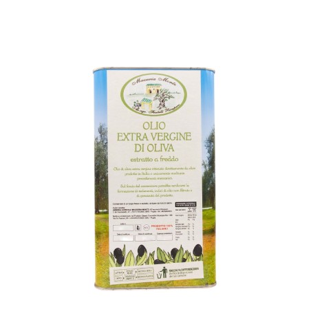 OLIO Extra Vergine di Oliva in Lattina da 3lt