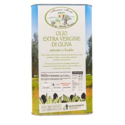 OLIO Extra Vergine di Oliva in Lattina da 5lt
