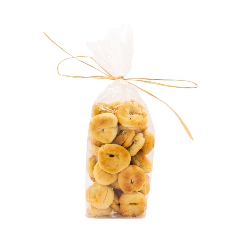Taralli Caserecci con Finocchietto