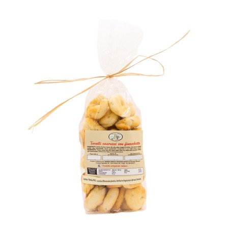 Taralli Caserecci con Finocchietto