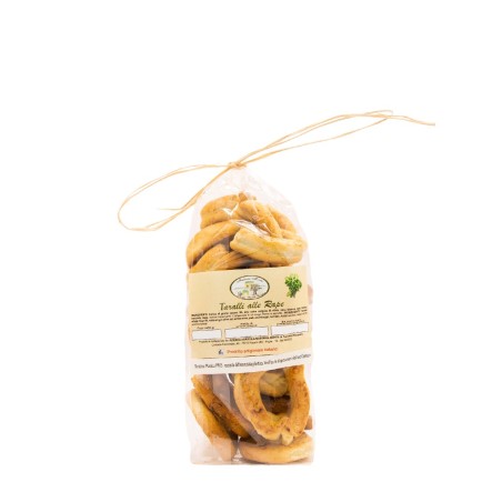 Taralli pugliesi alle Rape