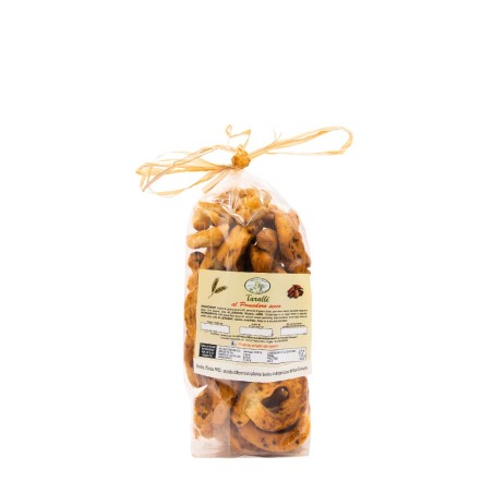 Taralli al Pomodoro Secco