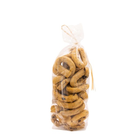 Taralli alle Olive e Capperi
