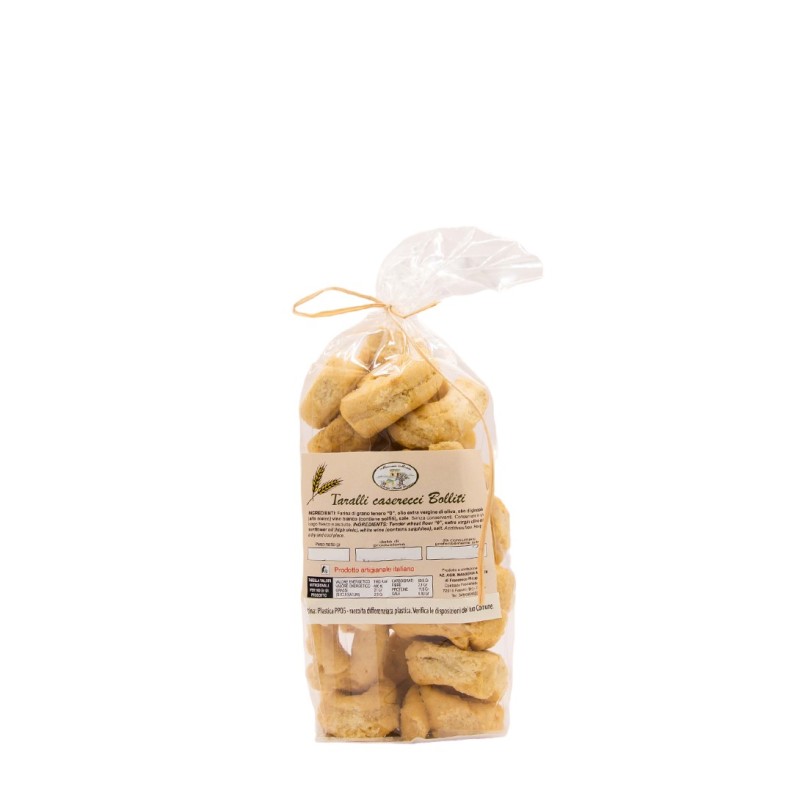 Taralli Caserecci Bolliti
