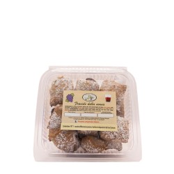 Focacce Fracide Pugliesi con Confettura artigianale di Uva - Impasto al Vino Rosso