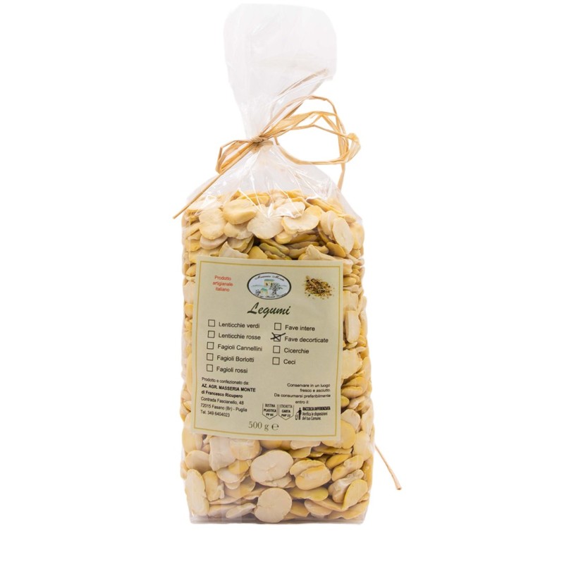 Fave Decorticate Pugliesi