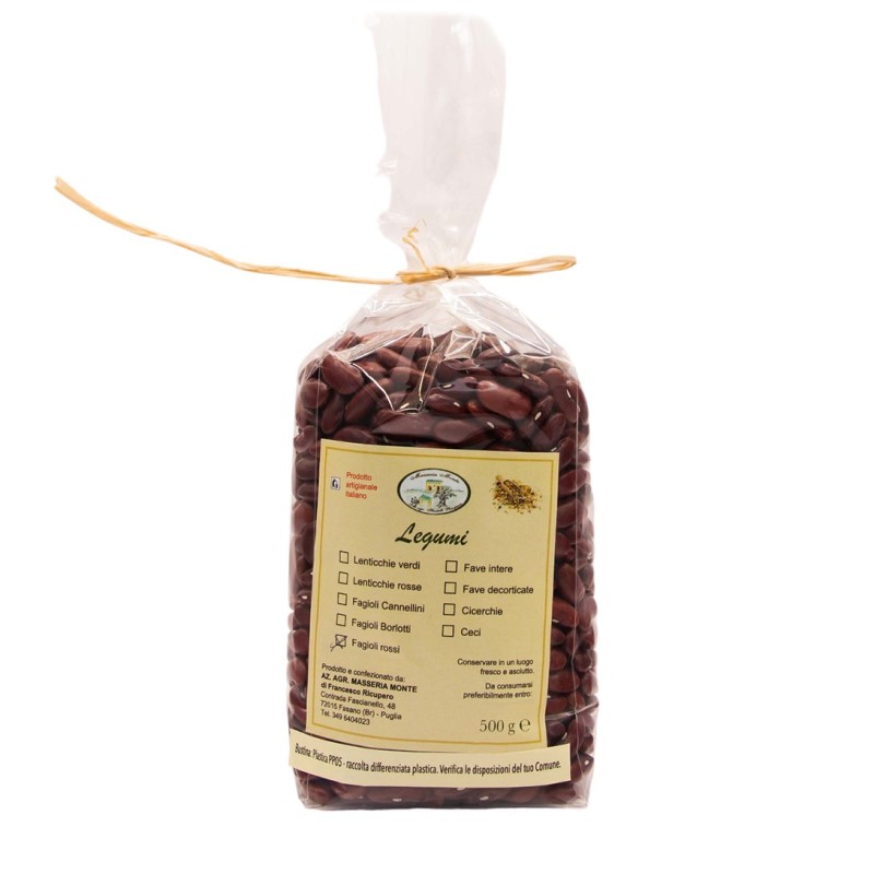 Fagioli Rossi secchi