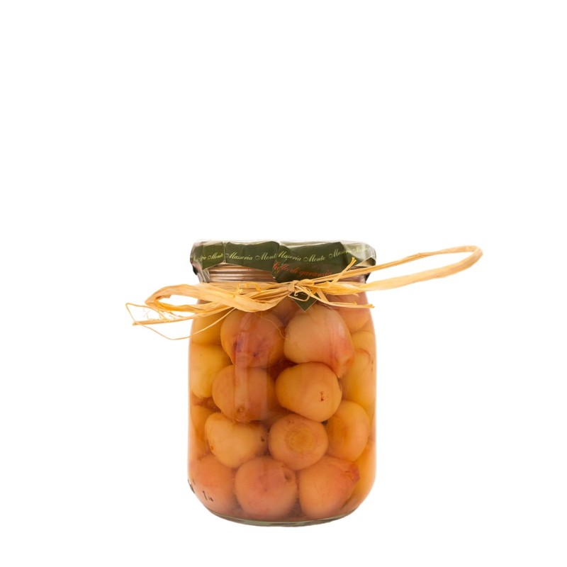 Lampascioni Pugliesi in acqua e aceto 580g
