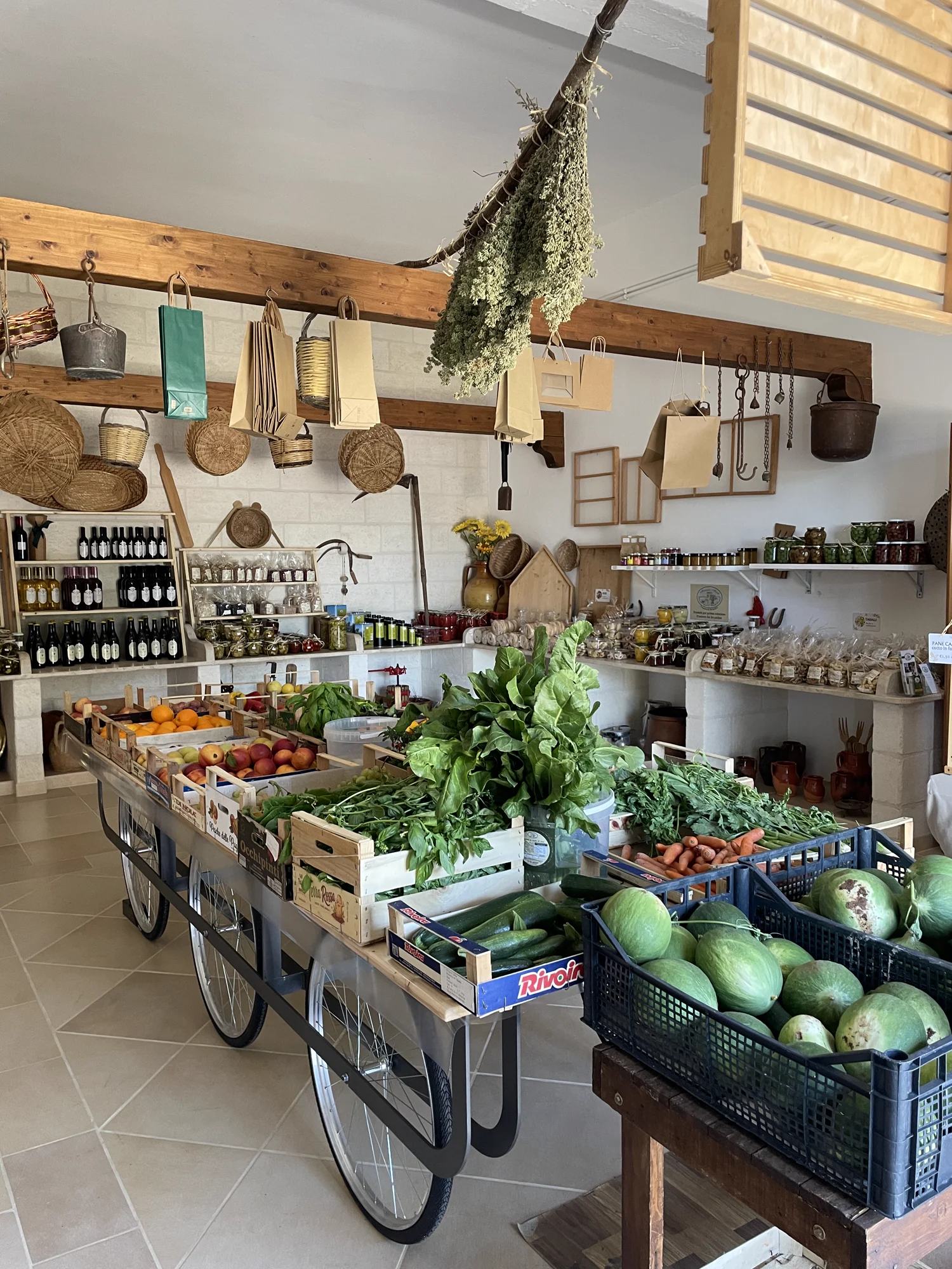 Ortaggi freschi e prodotti della Masseria