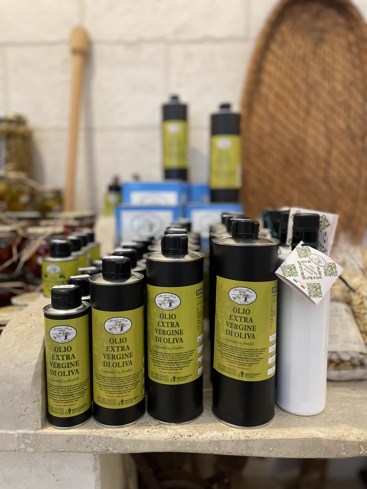 L&rsquo;olio extravergine della Masseria