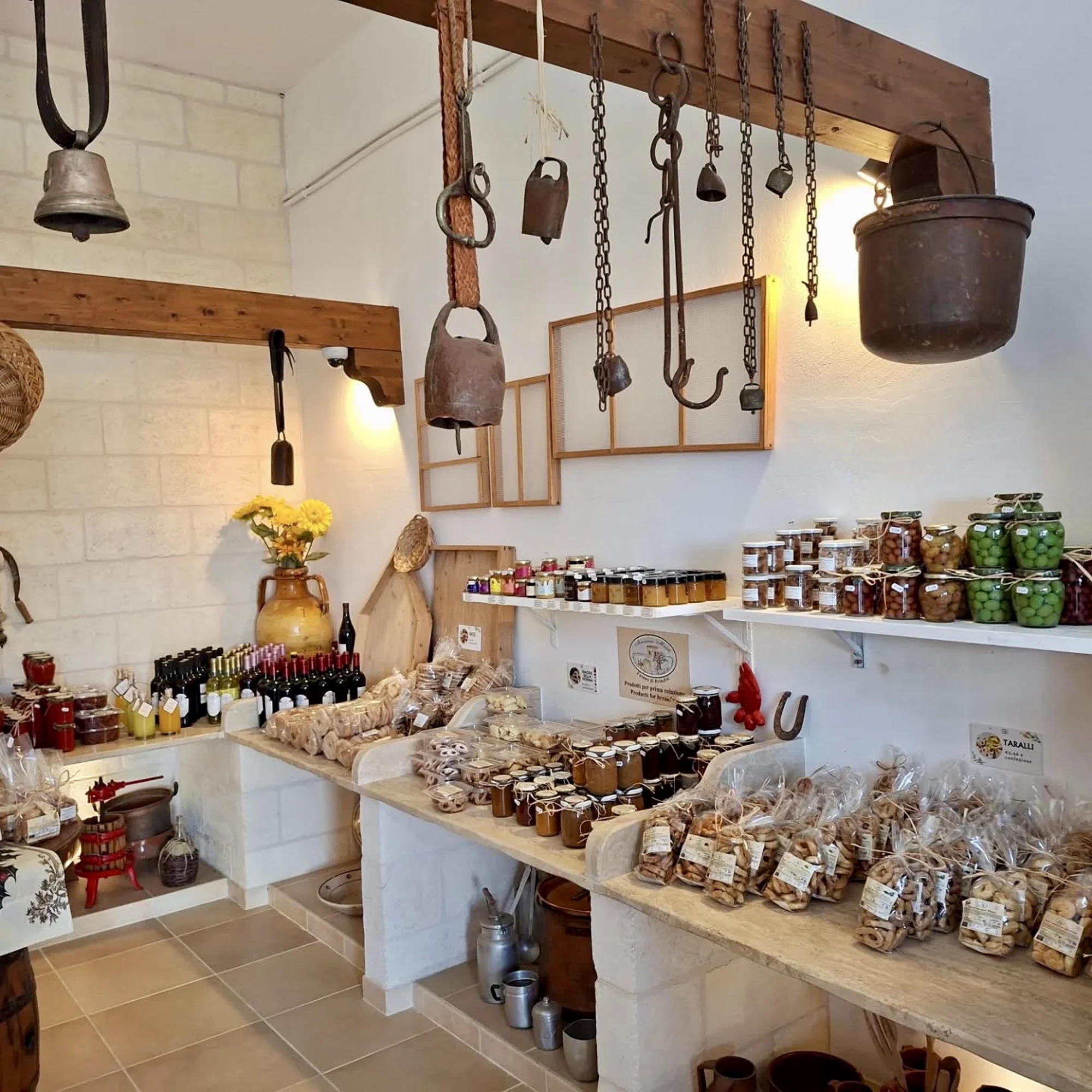 I sapori della Masseria nella Bottega