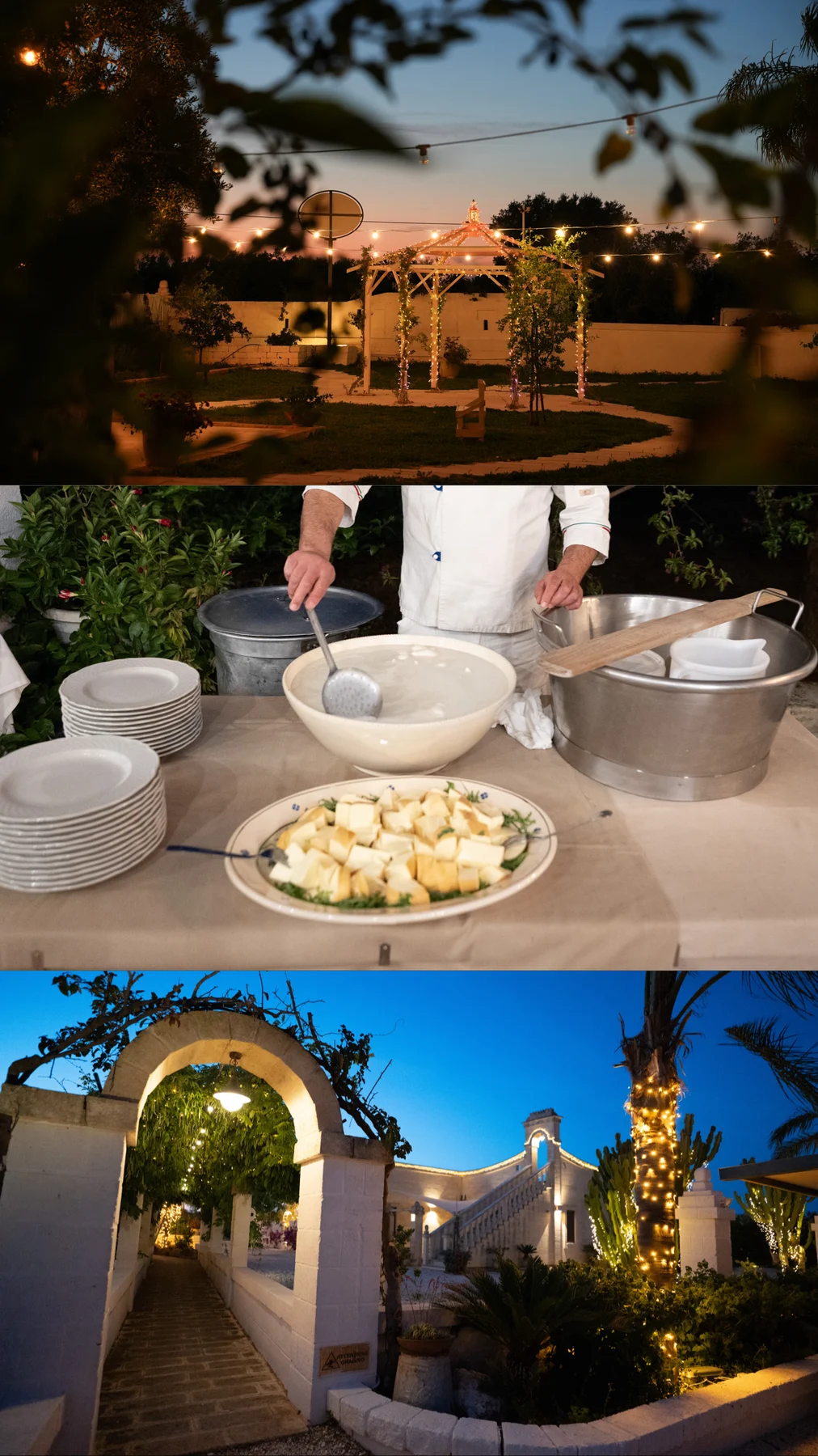 Momenti di festa e convivialità in Masseria