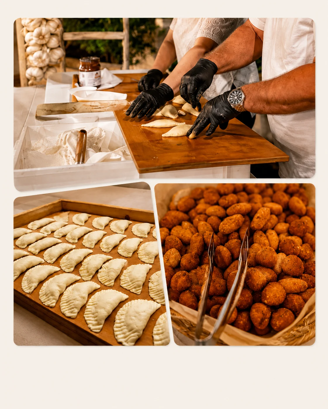 Sapori pugliesi e proposte della cucina della Masseria