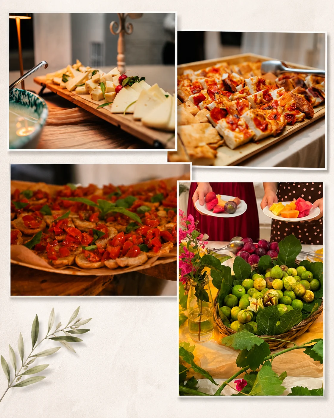 Sapori pugliesi e proposte della cucina della Masseria